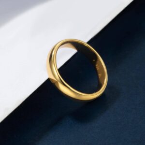 Ring - Goud - Effen
