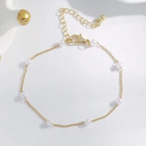 Armband - Goud - Parels