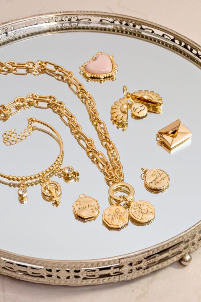 Gouden juwelen